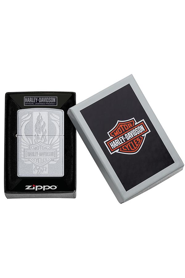 Zippo Çakmak Harley Davidson Design 49660-090585