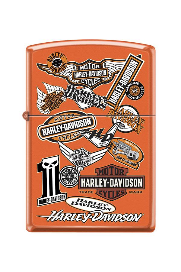 Zippo Çakmak Harley Davidson Desing 231-115895