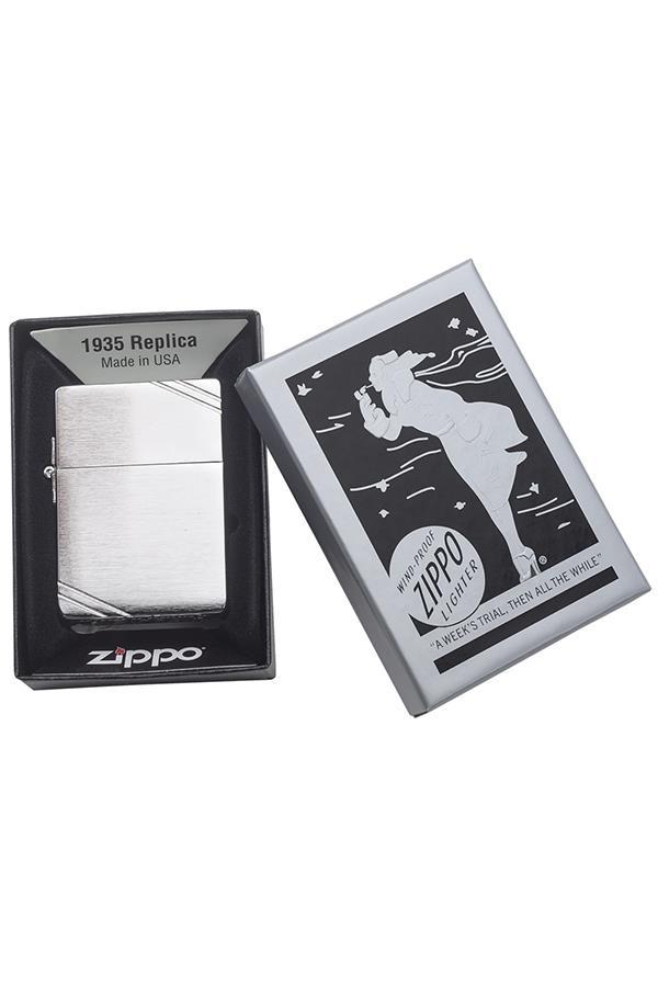 Zippo Çakmak W/Slashes Design 1935-000014