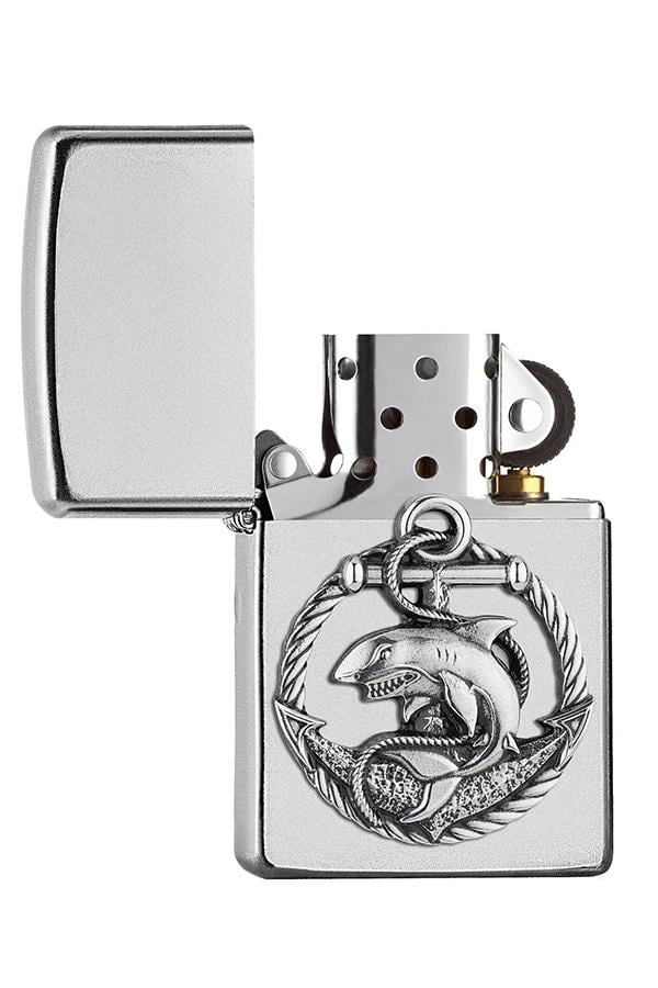 Zippo Çakmak Shark Design 2007130