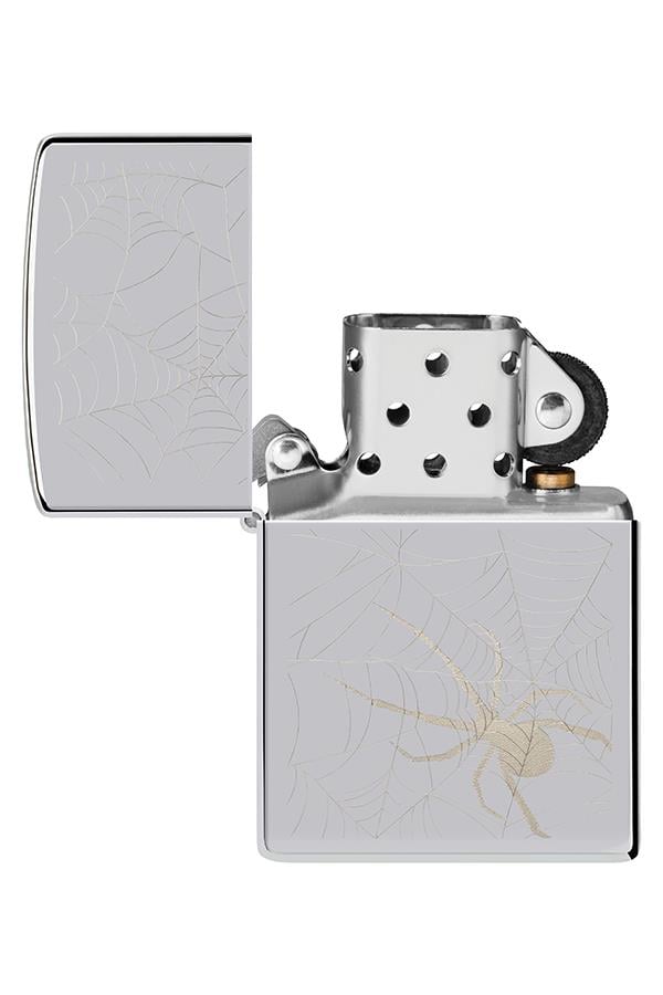 Zippo Çakmak Spider and Web Design 48767-109139