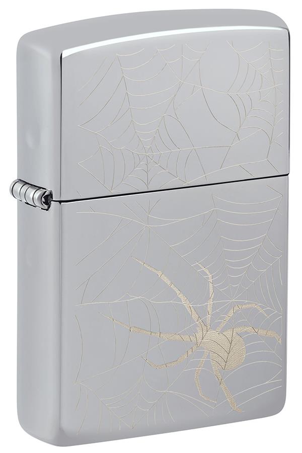 Zippo Çakmak Spider and Web Design 48767-109139