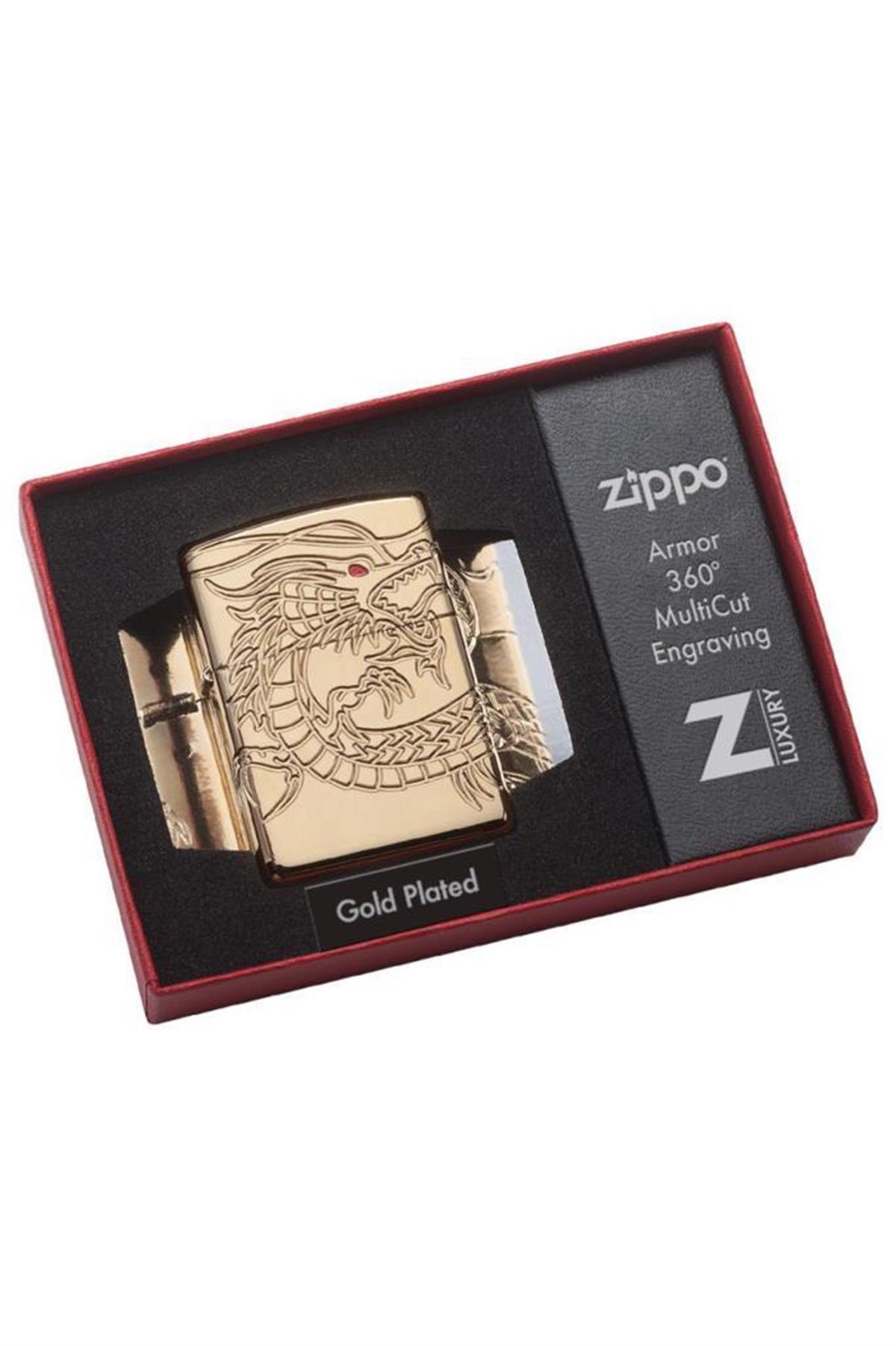 Zippo Çakmak 29265-000003 Chinese Dragon