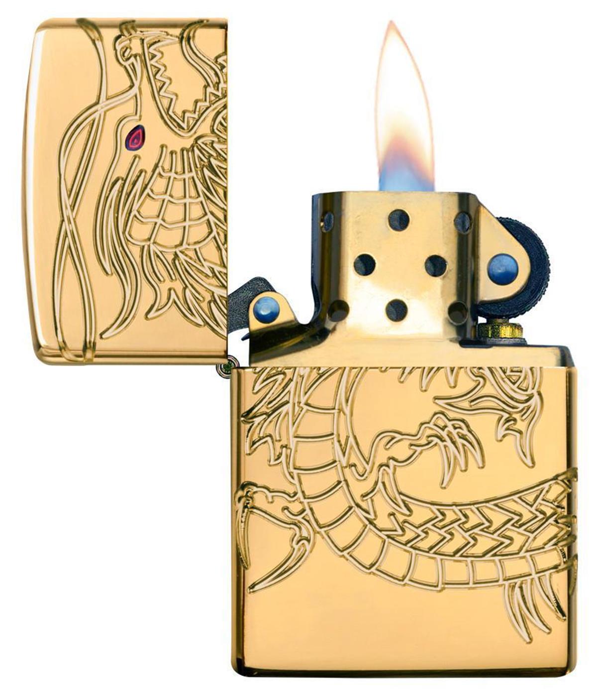 Zippo Çakmak 29265-000003 Chinese Dragon