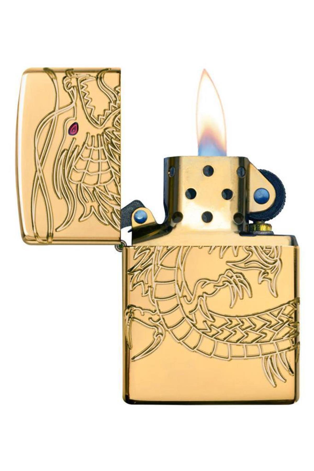 Zippo Çakmak 29265-000003 Chinese Dragon