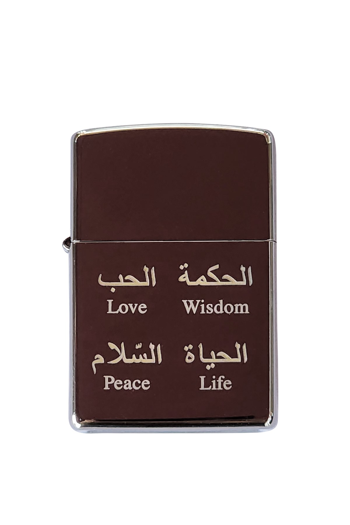 TR4434,Zippo Çakmak 150-044949 Love Wisdom Peace Life