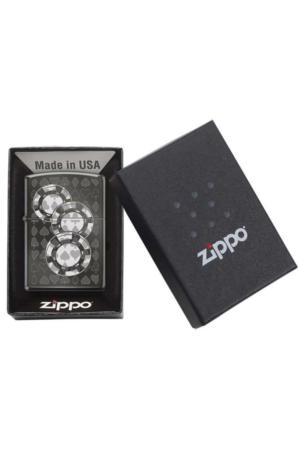 Zippo Çakmak 150-062807 Poker Chips