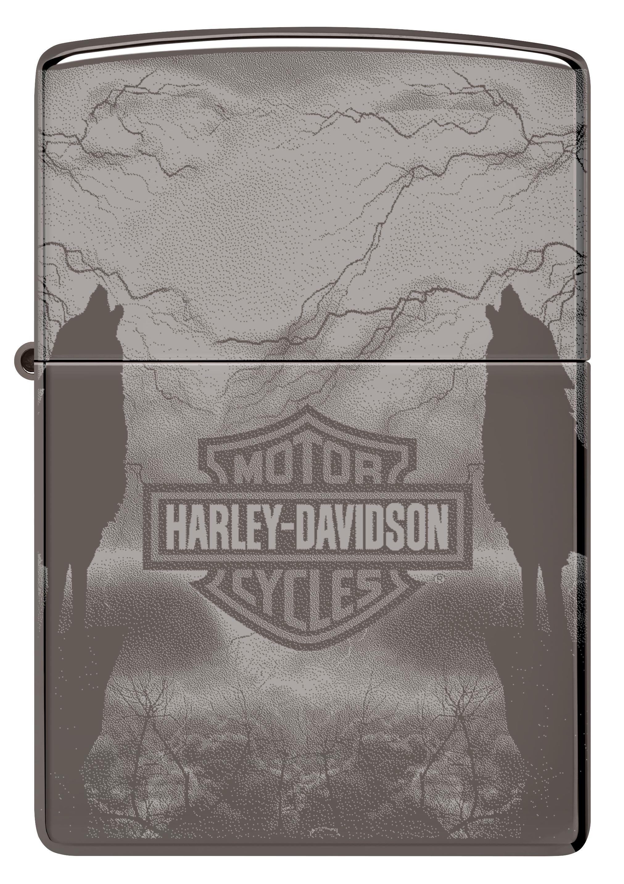 Zippo Çakmak 150 Harley Davidson 48799-112432