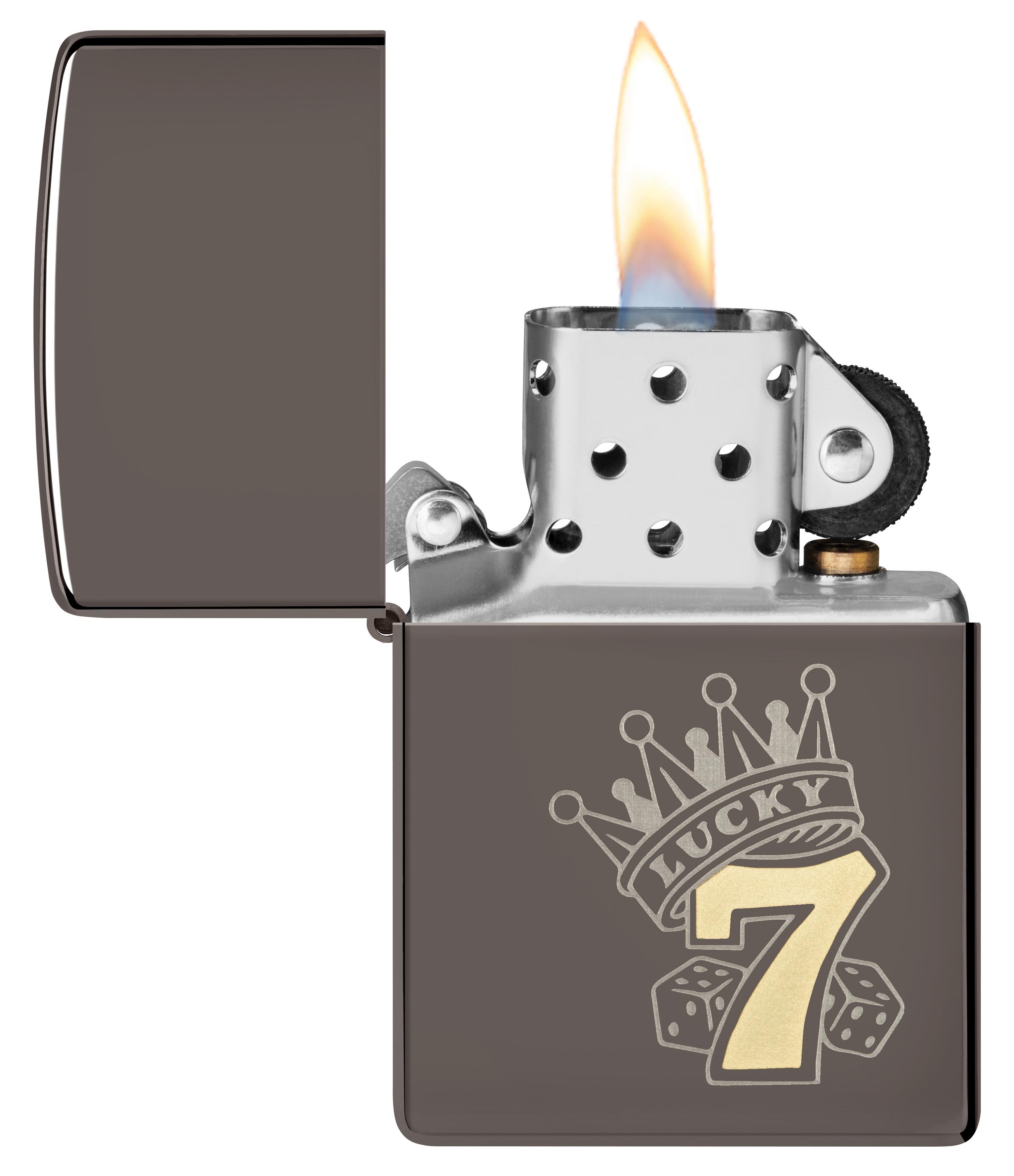 Zippo Çakmak 150 Lucky 7 Design 48913-112306