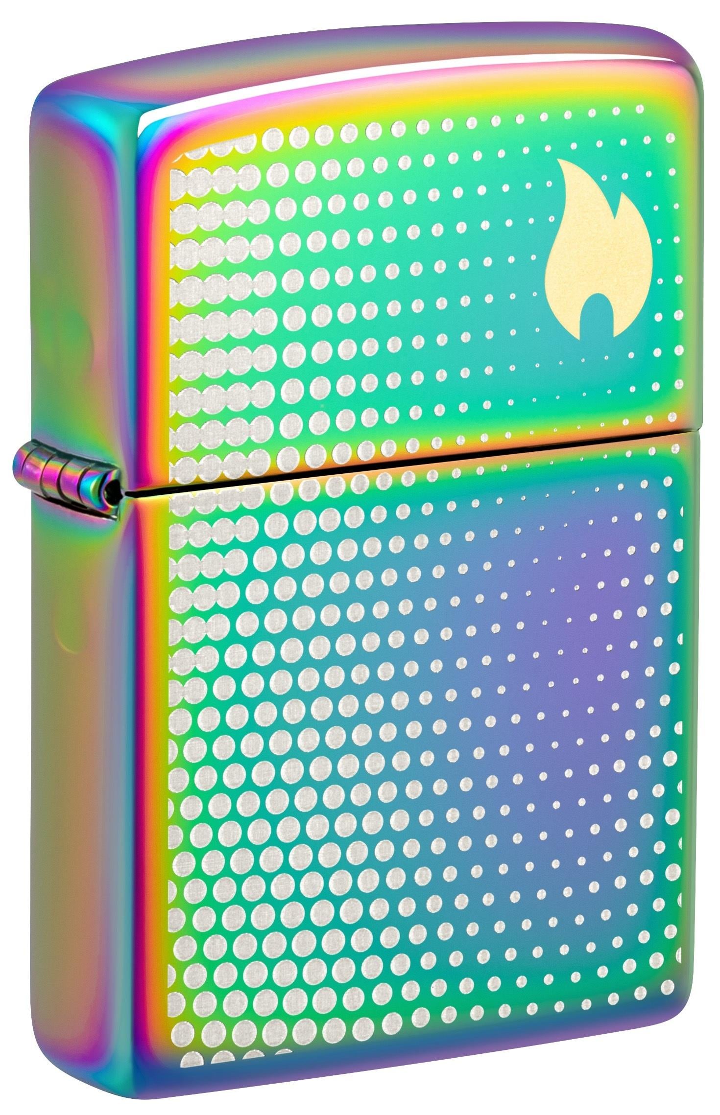 Zippo Çakmak 151 Dots And Flame Design 46569-120467