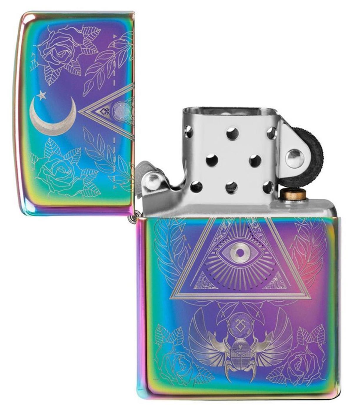 Zippo Çakmak 151 Eye Of Providence Design 49061-075372