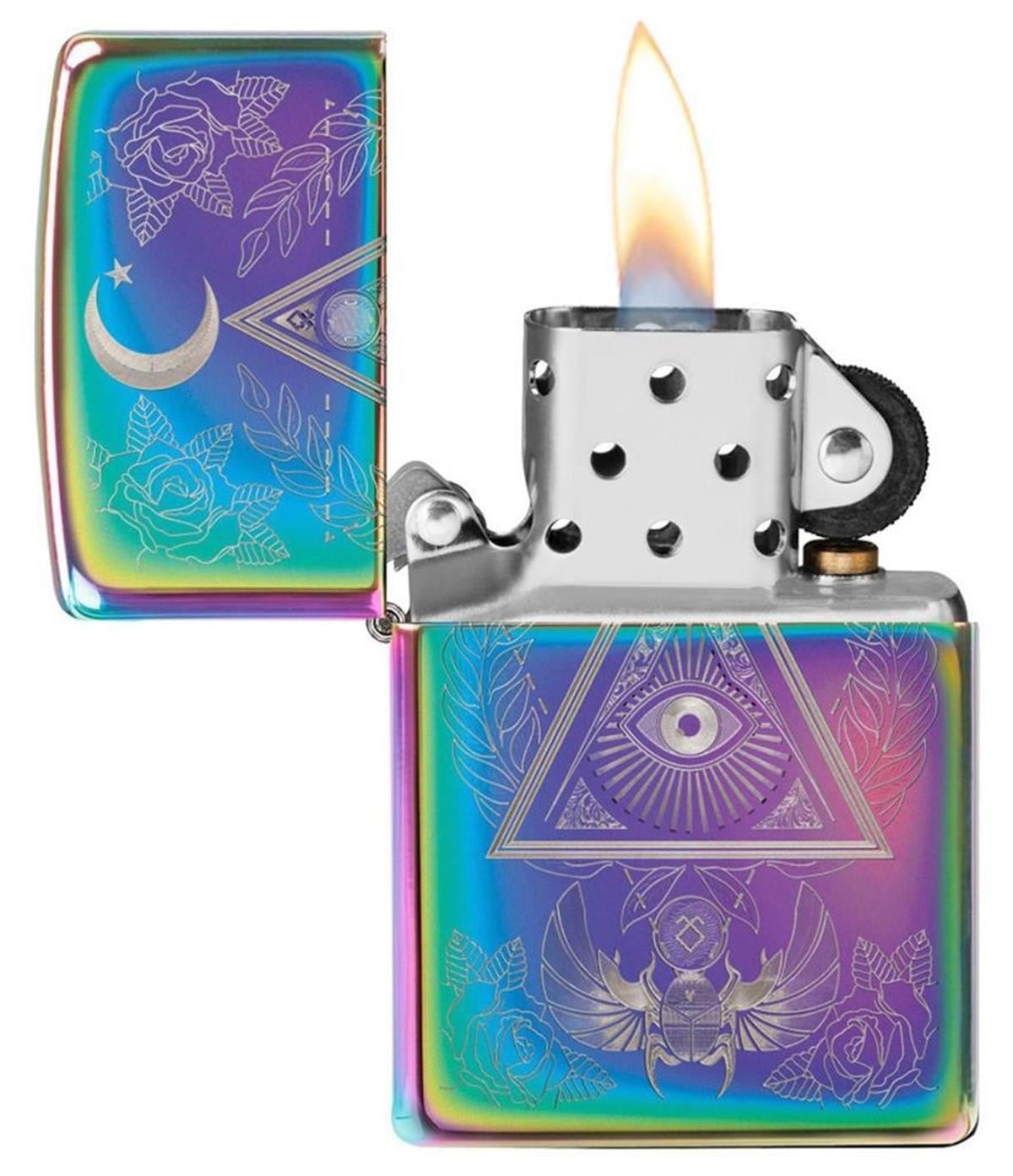 Zippo Çakmak 151 Eye Of Providence Design 49061-075372