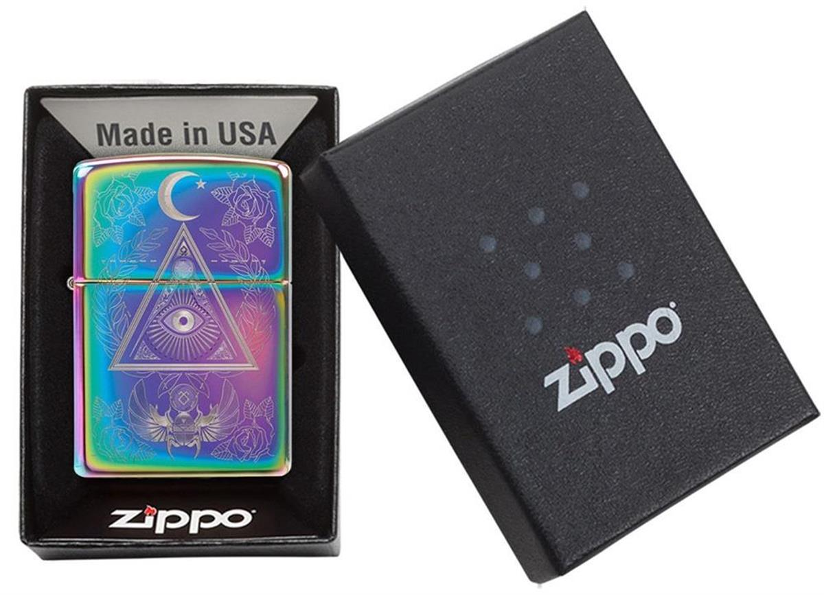 Zippo Çakmak 151 Eye Of Providence Design 49061-075372