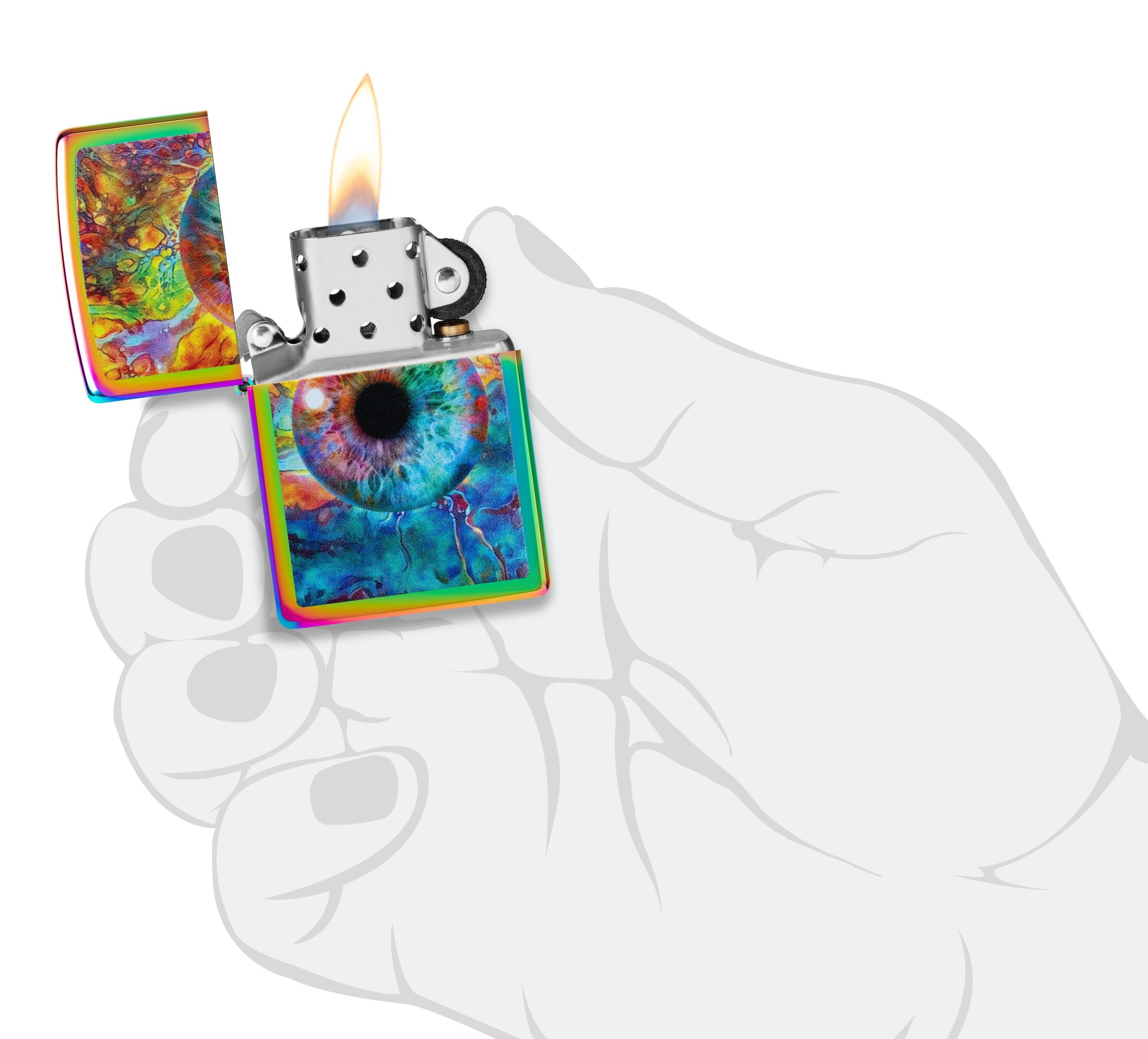 Zippo Çakmak 151 Spacey Eye Design 46431-119873