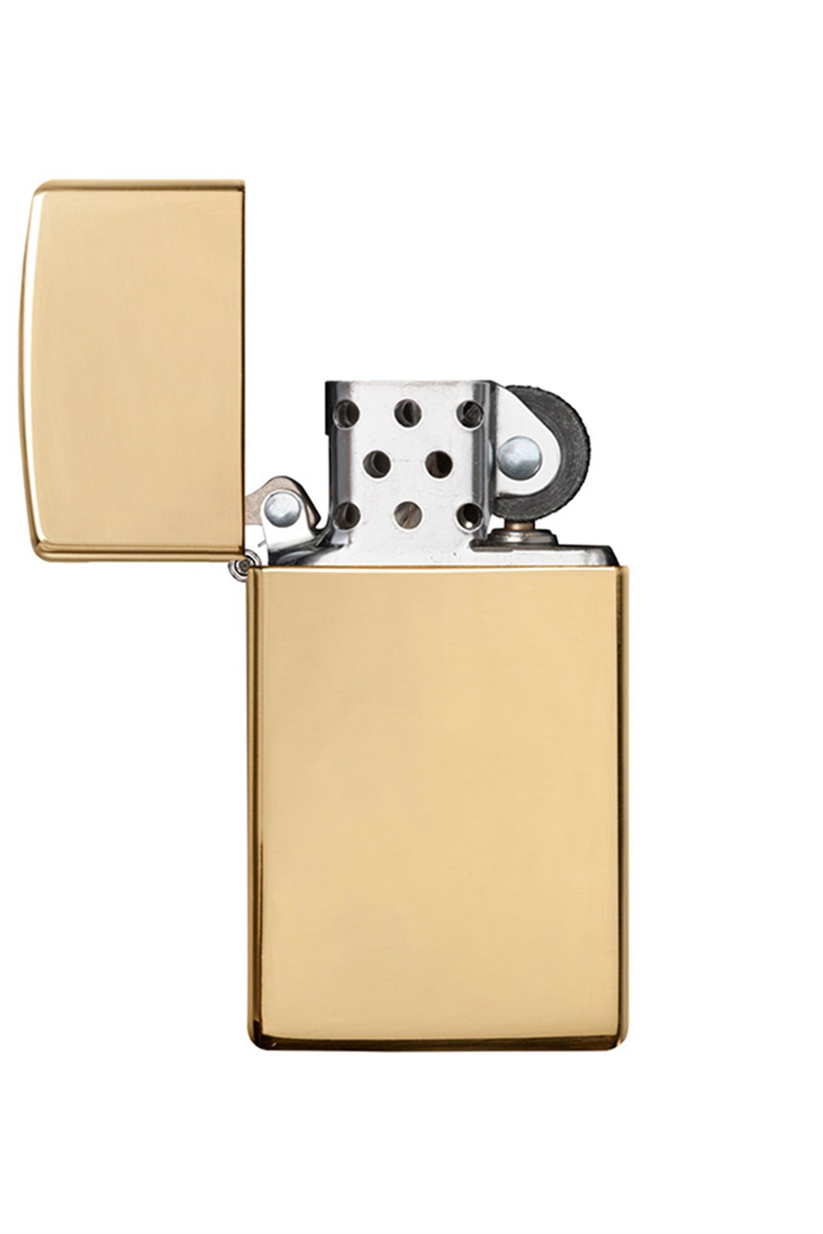 Zippo Çakmak 1654B-000157 High Polish Brass Slim Brass WO/S B
