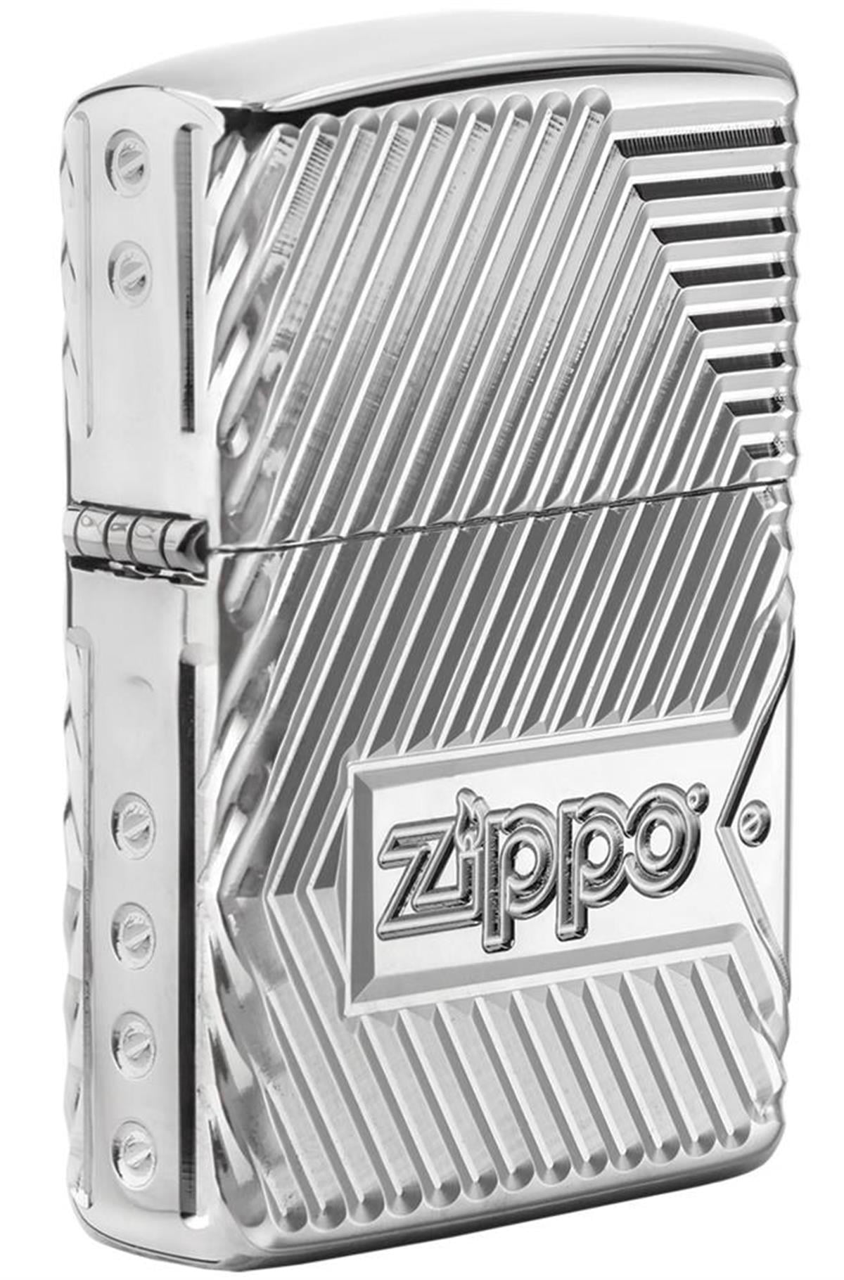 Zippo Çakmak 167 Zippo Bolts Design 29672-067252