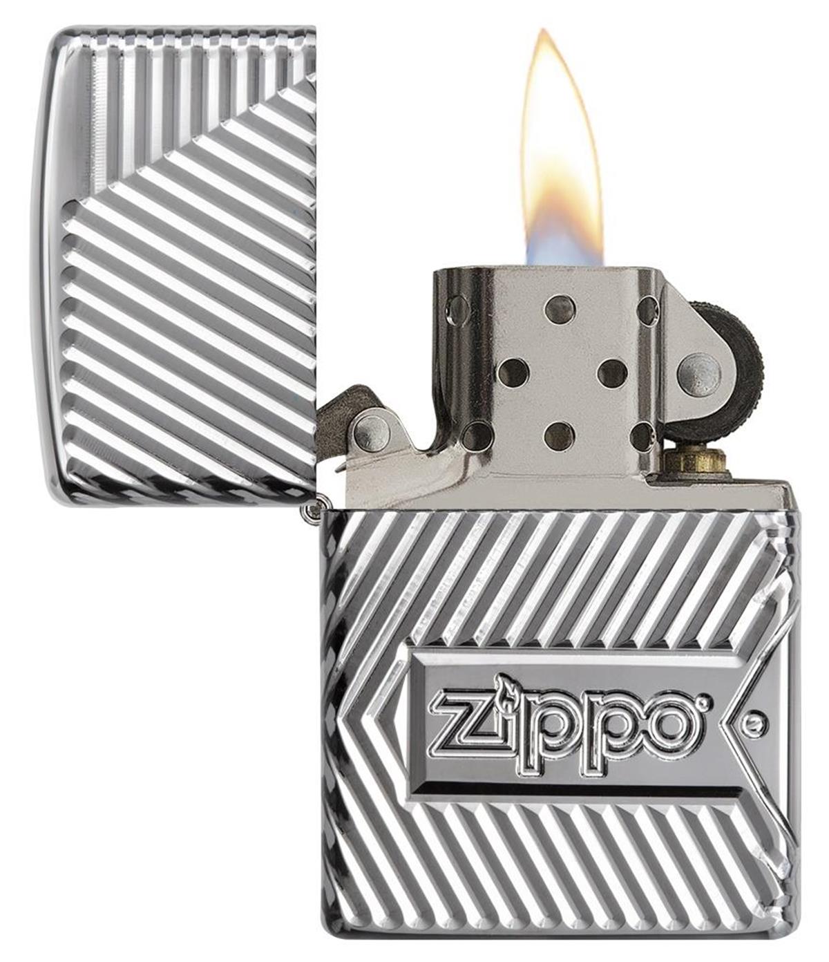 Zippo Çakmak 167 Zippo Bolts Design 29672-067252