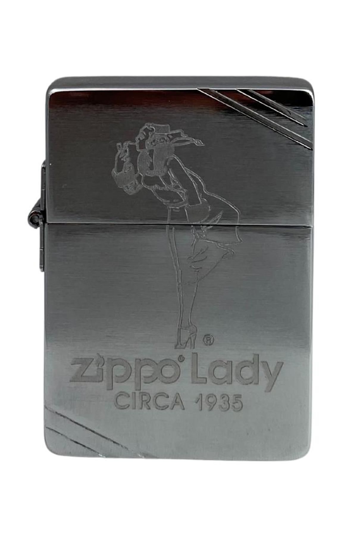 Zippo Çakmak 1935-000075 1935 Zippo Lady Circa