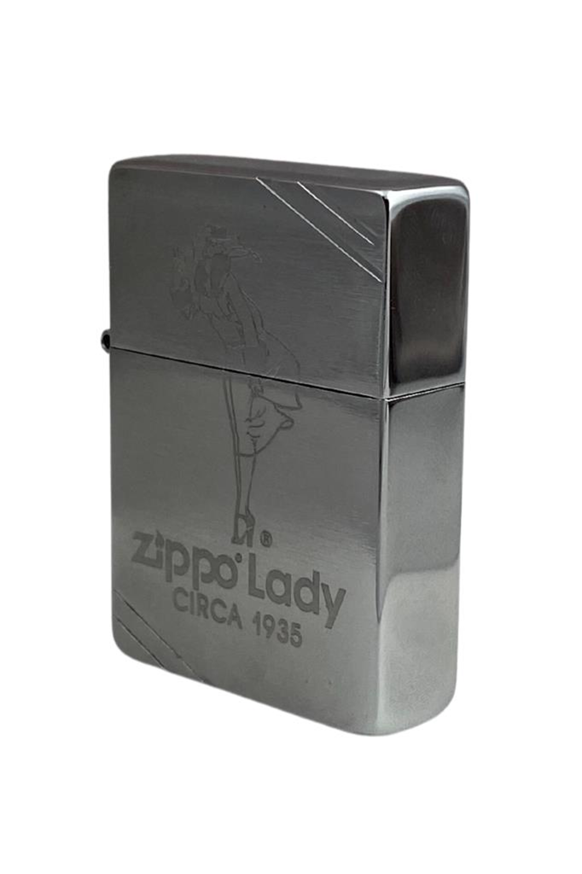 Zippo Çakmak 1935-000075 1935 Zippo Lady Circa