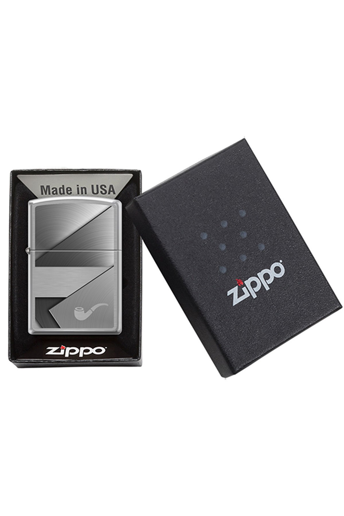 Zippo Çakmak 200-096358 Sheet Metal Pipe Design