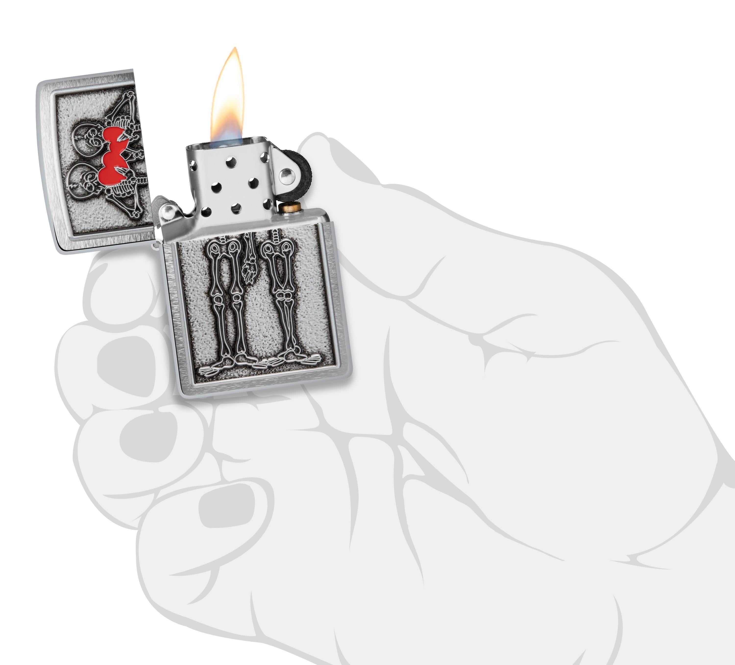 Zippo Çakmak 200 Couples Emblem 48688-106814