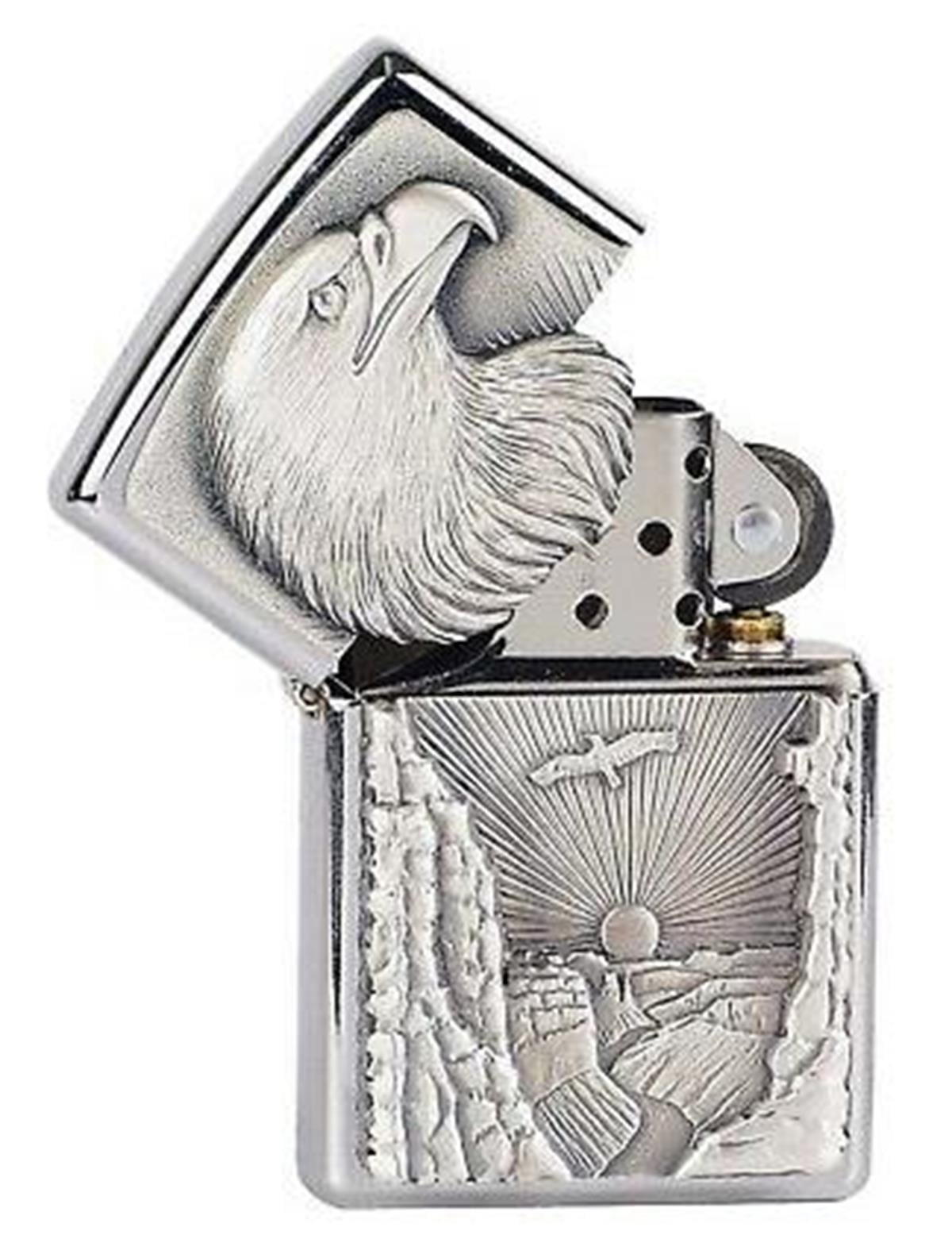 Zippo Çakmak 200 Eagle Grand Canyon Emblem 1300051