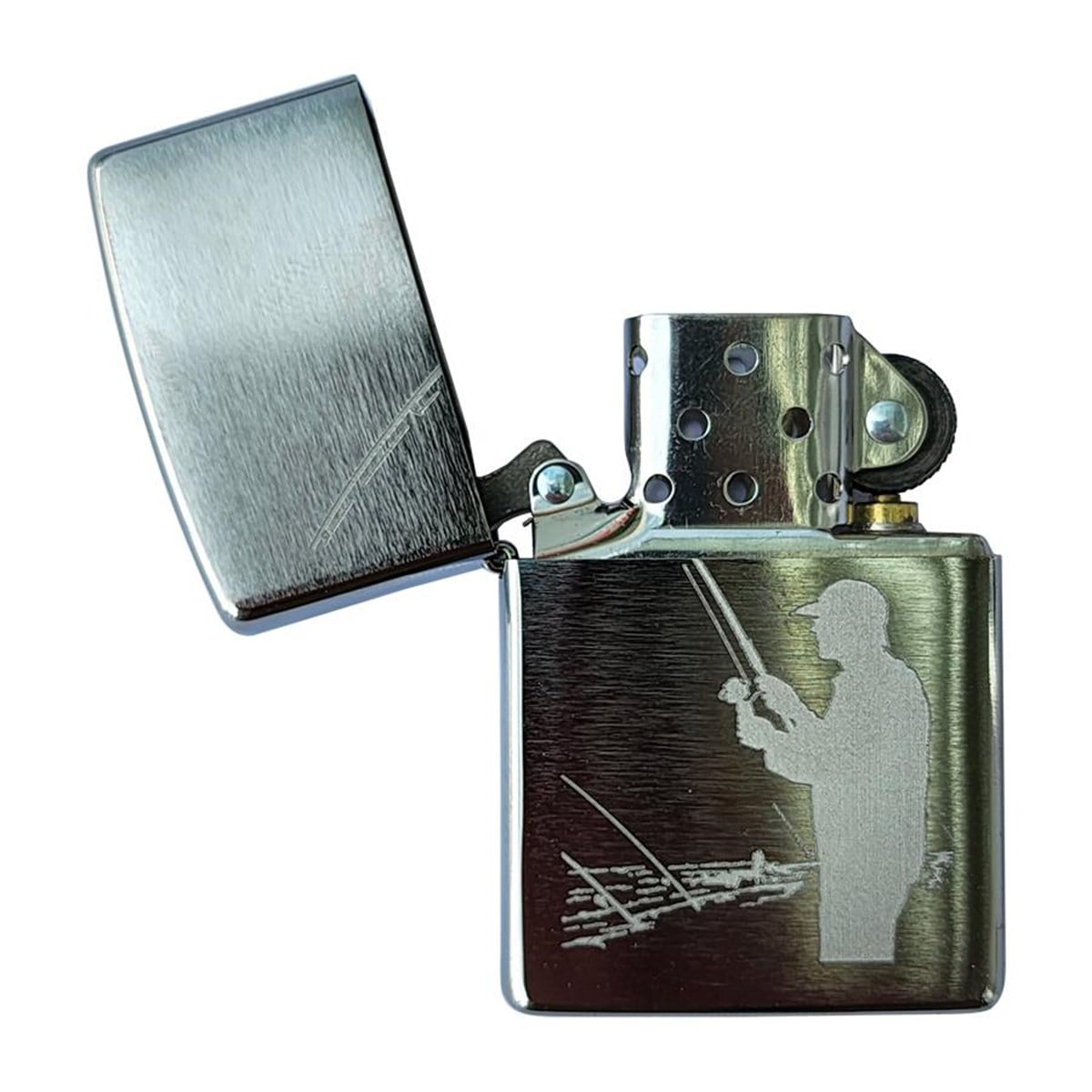 Zippo Çakmak 200 Fisherman Design