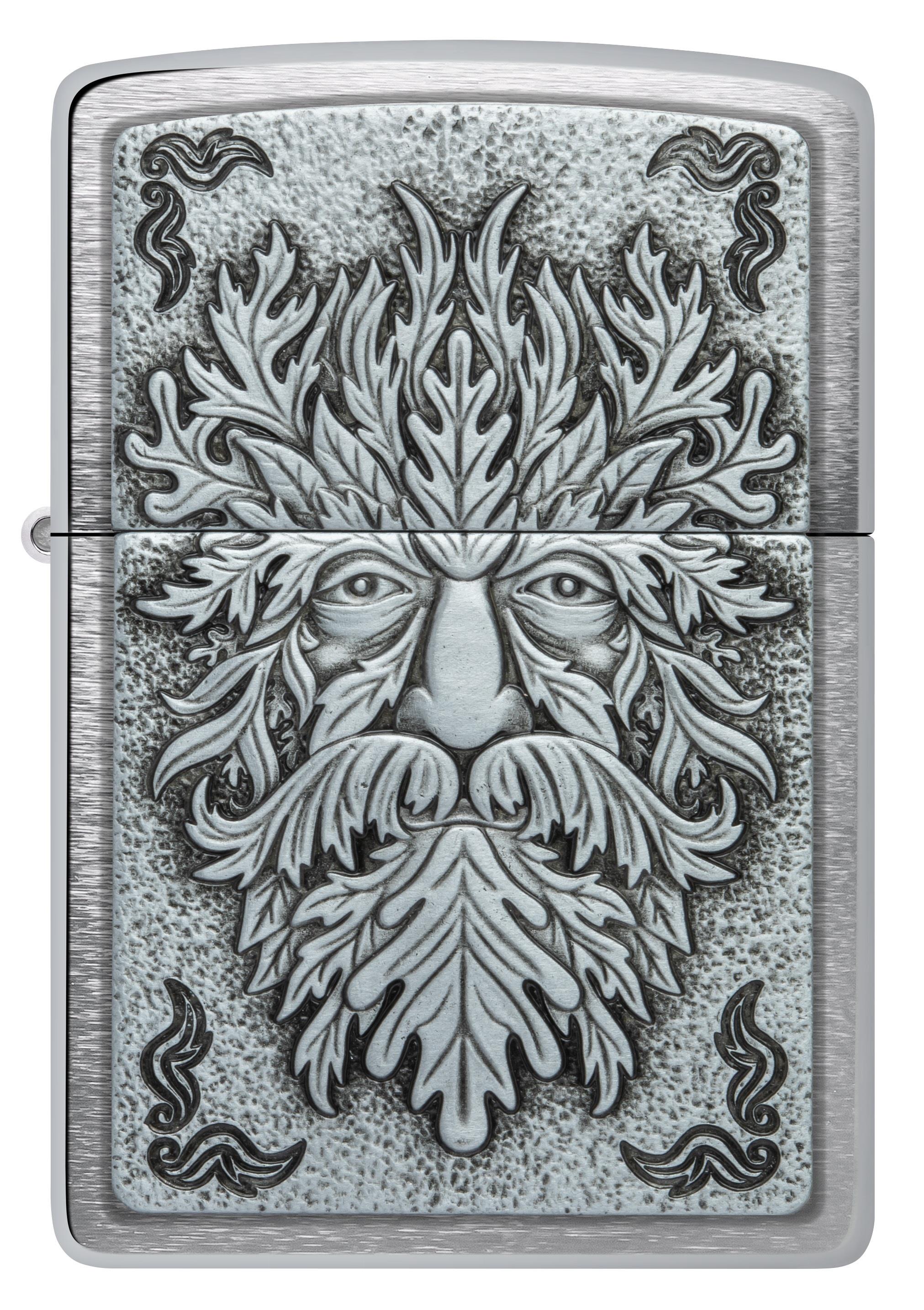Zippo Çakmak 200 Green Man Emblem 48906-109082