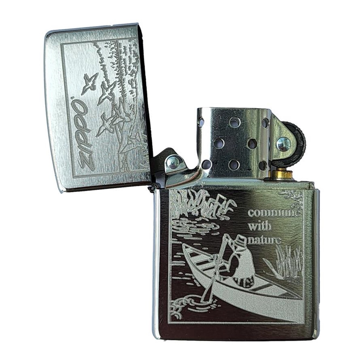 Zippo Çakmak 200 Row Boat Design