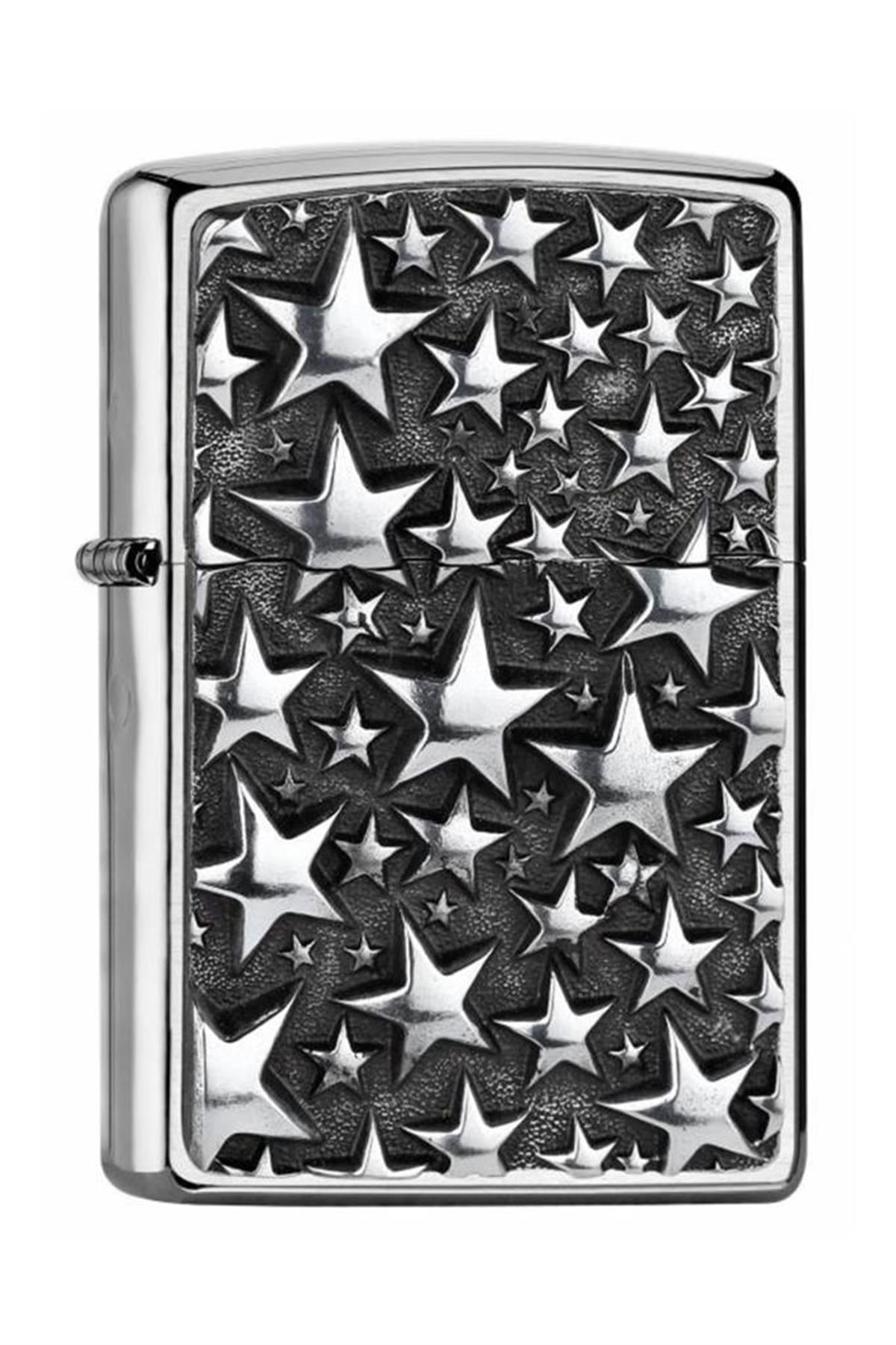 TR5379,Zippo Çakmak 2005356 PL 200 Stars