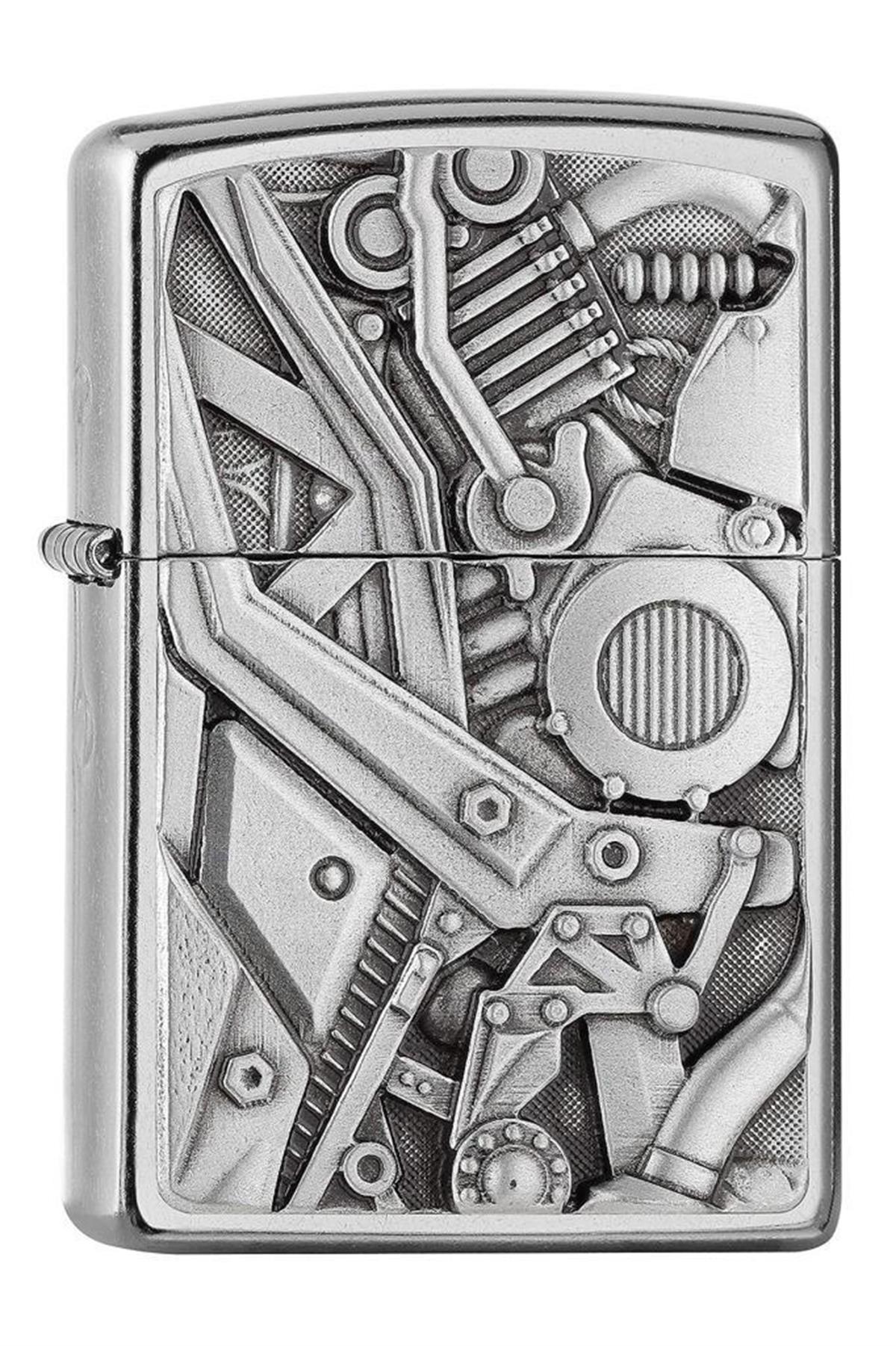 Zippo Çakmak 2007111 207 Motorbike Motor