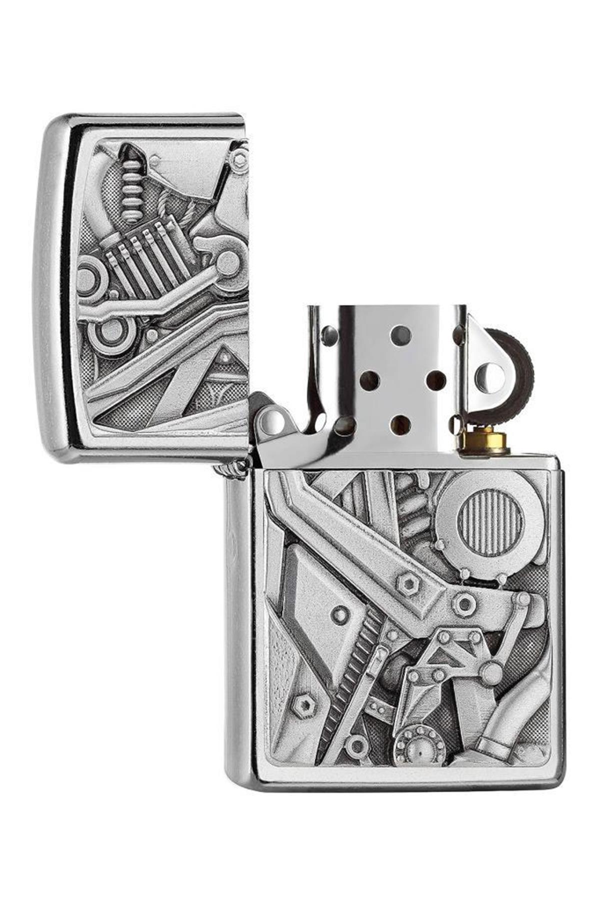 Zippo Çakmak 2007111 207 Motorbike Motor