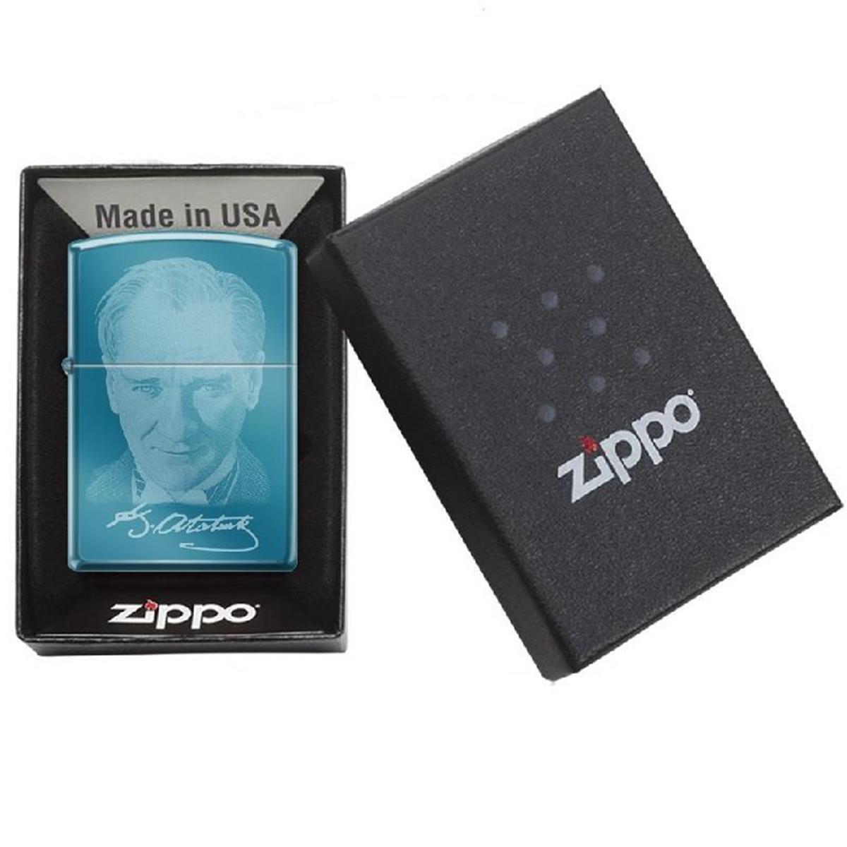 Zippo Çakmak 20446 Atatürk Design 20446-080341
