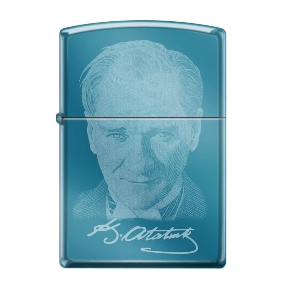 Zippo Çakmak 20446 Atatürk Design 20446-080341