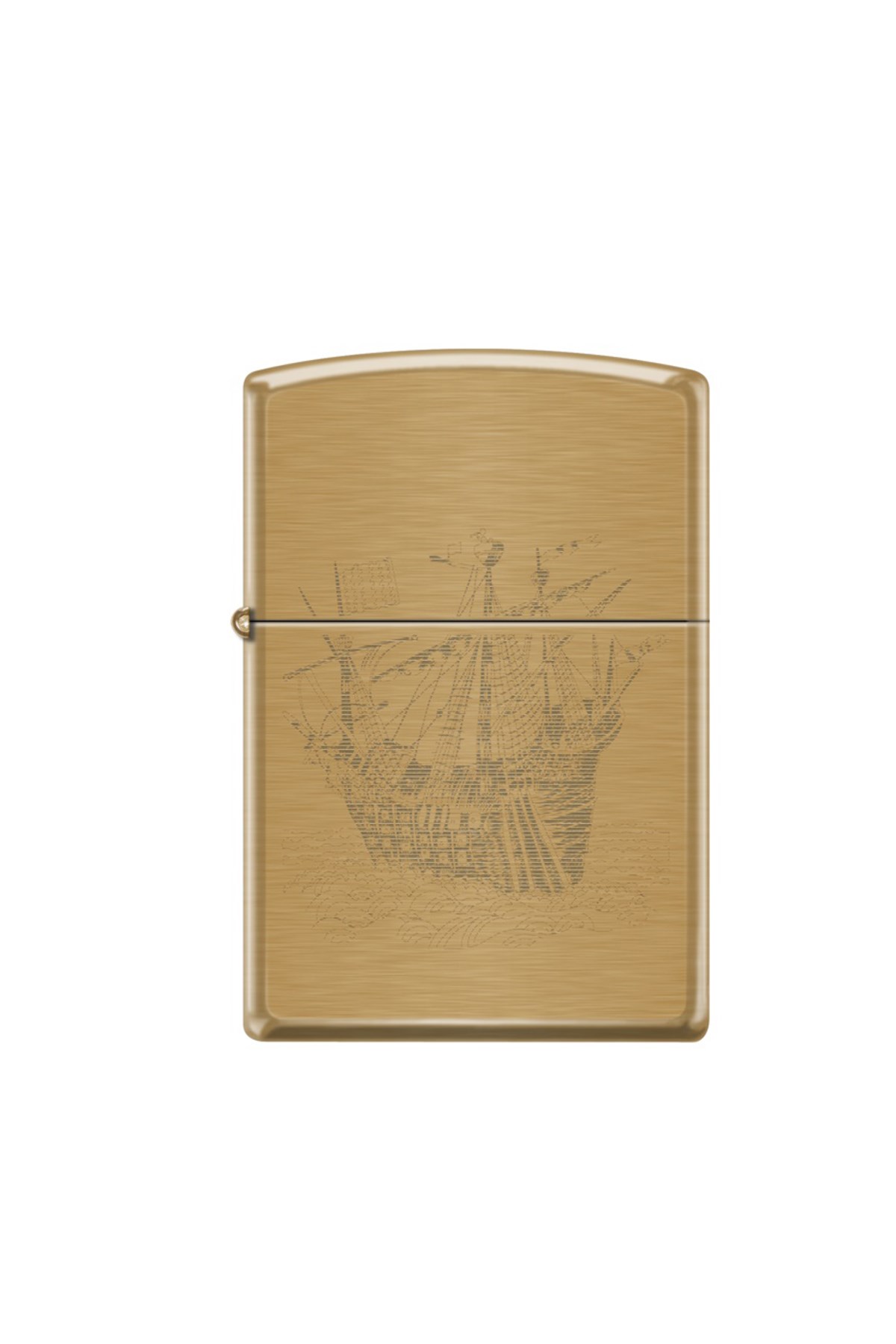 Zippo Çakmak 204B-069487 Vintage Ship Design