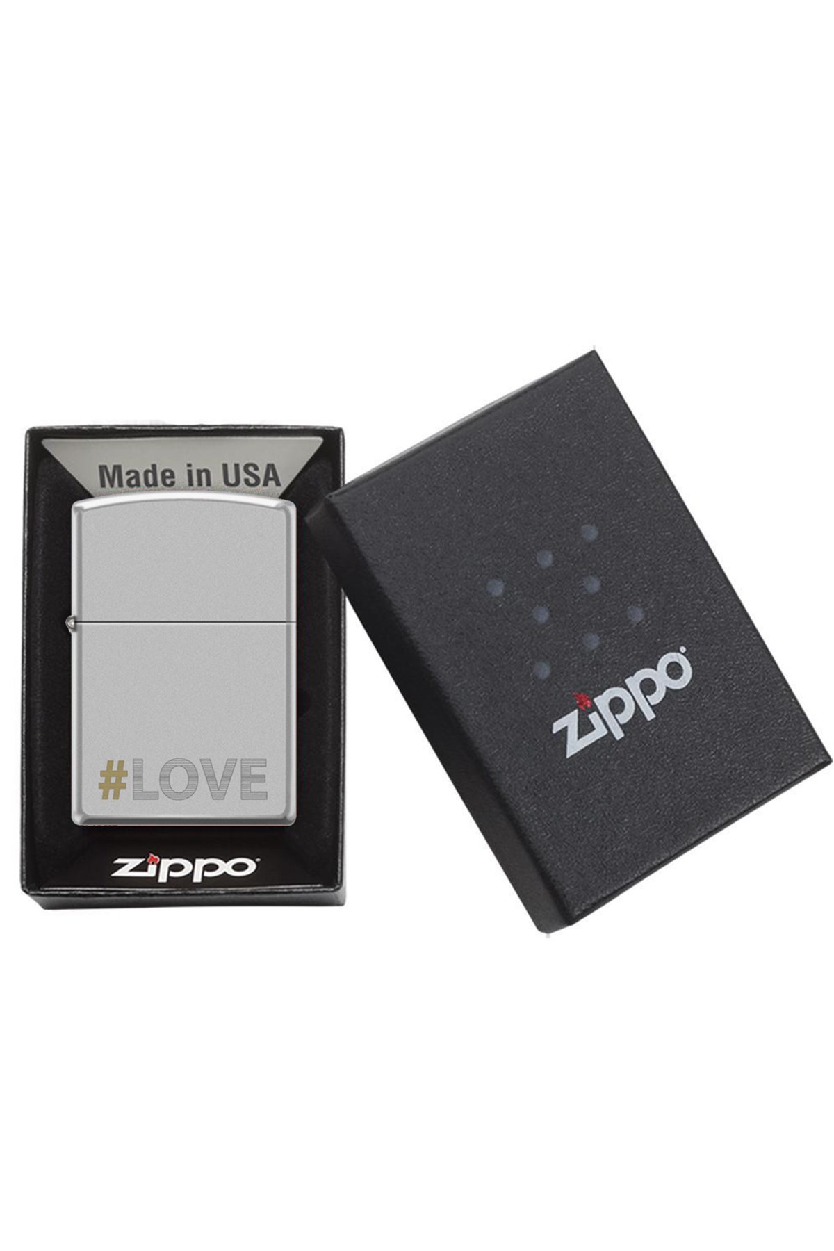 Zippo Çakmak 205-079830 Love