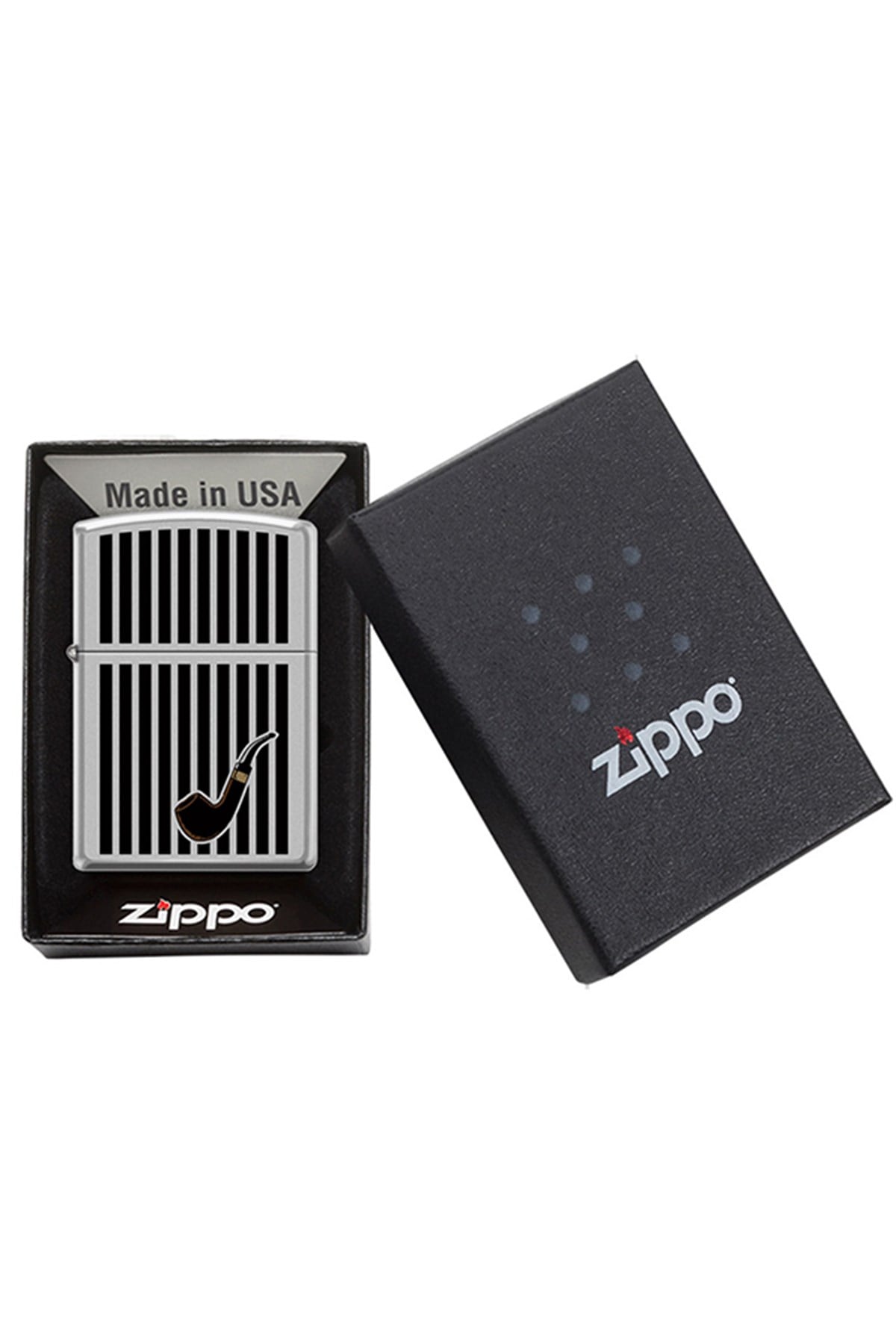 Zippo Çakmak 205-096356 Pipe Design