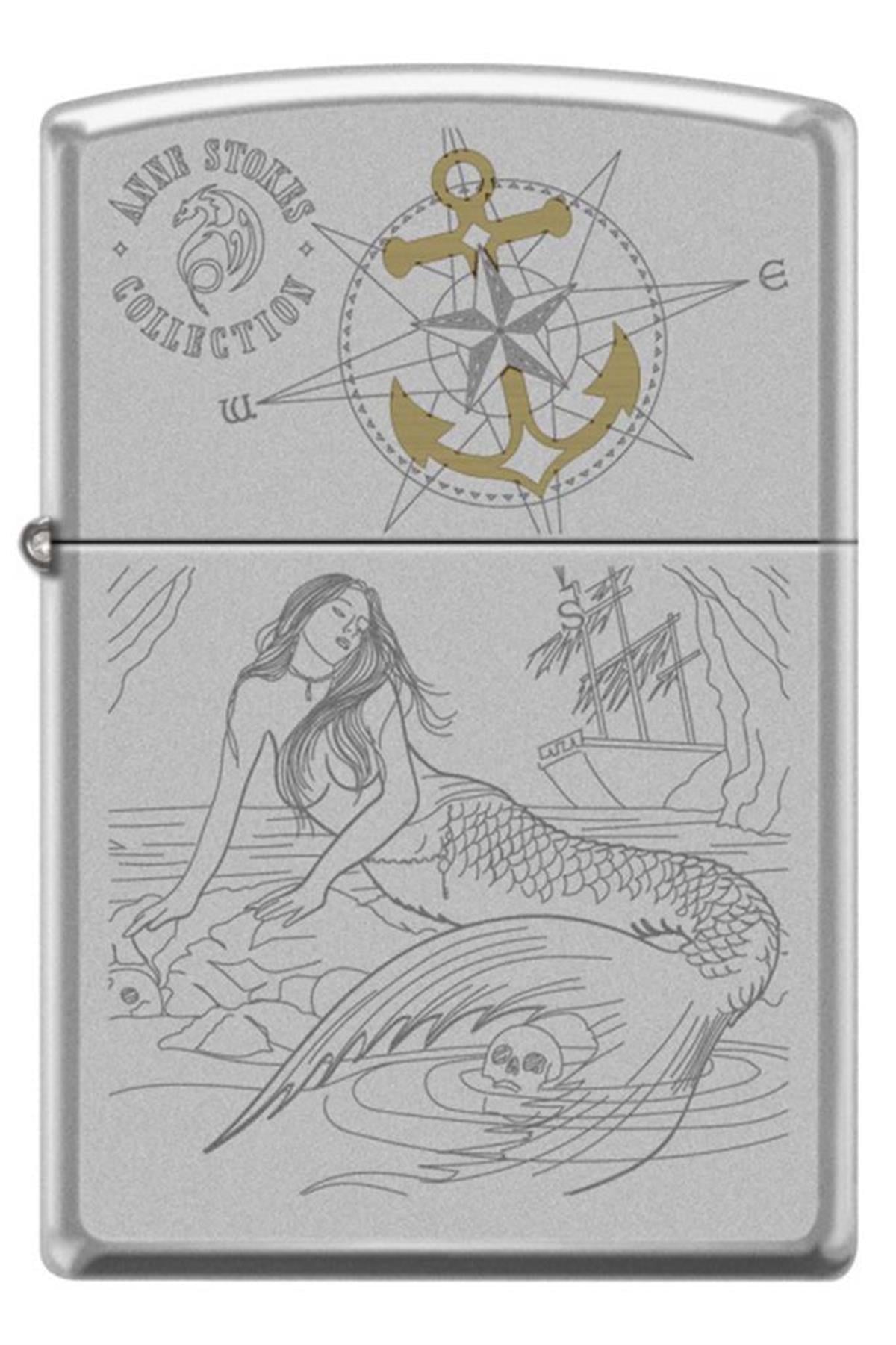 Zippo Çakmak 205-096394 Anne Stokes Collection