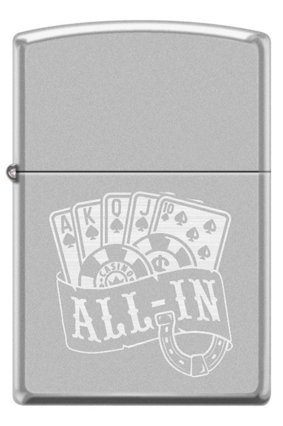 TR6246,Zippo Çakmak 205-106463 All In Design