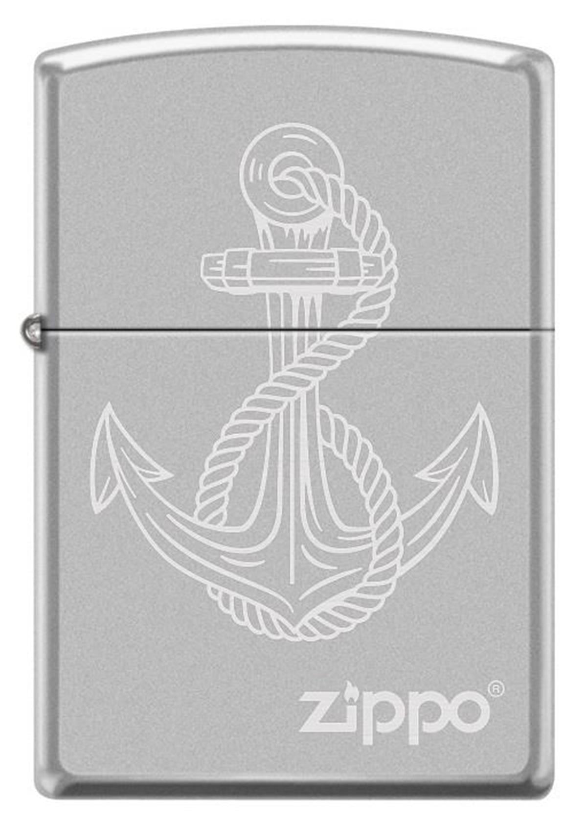 TR6249,Zippo Çakmak 205-106475 Anchor Design
