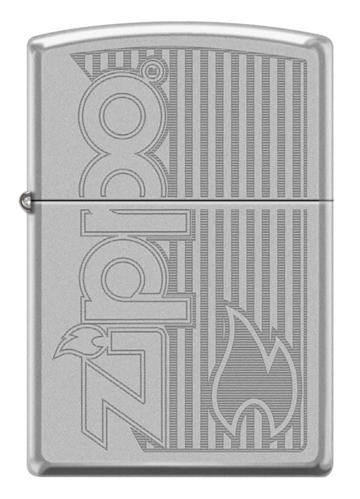 Zippo Çakmak 205-106493 Zippo Lines Flame