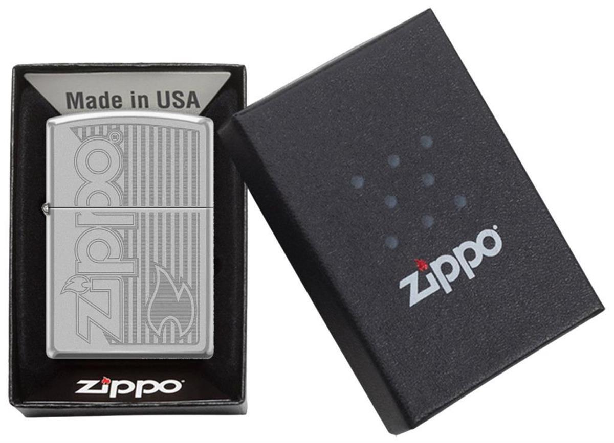 Zippo Çakmak 205-106493 Zippo Lines Flame