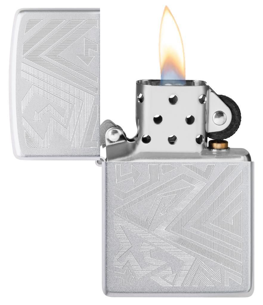 Zippo Çakmak 205 Lined Arrows Design 46481-121930