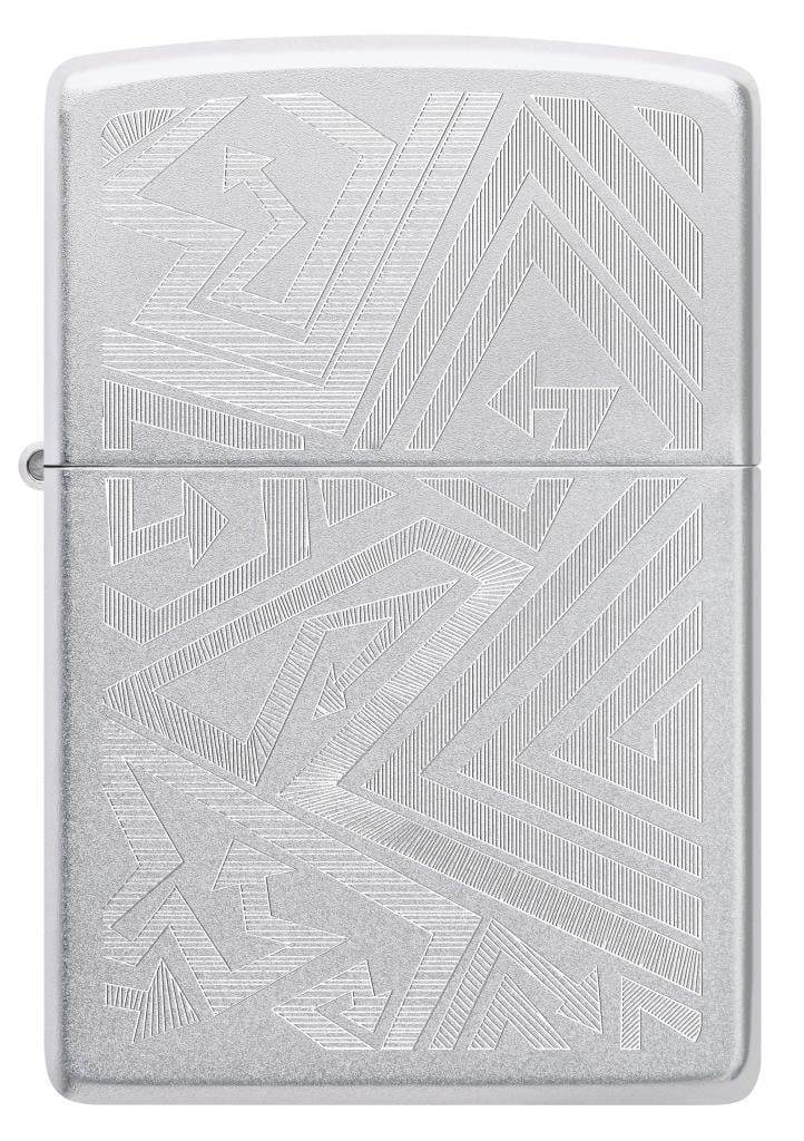 Zippo Çakmak 205 Lined Arrows Design 46481-121930