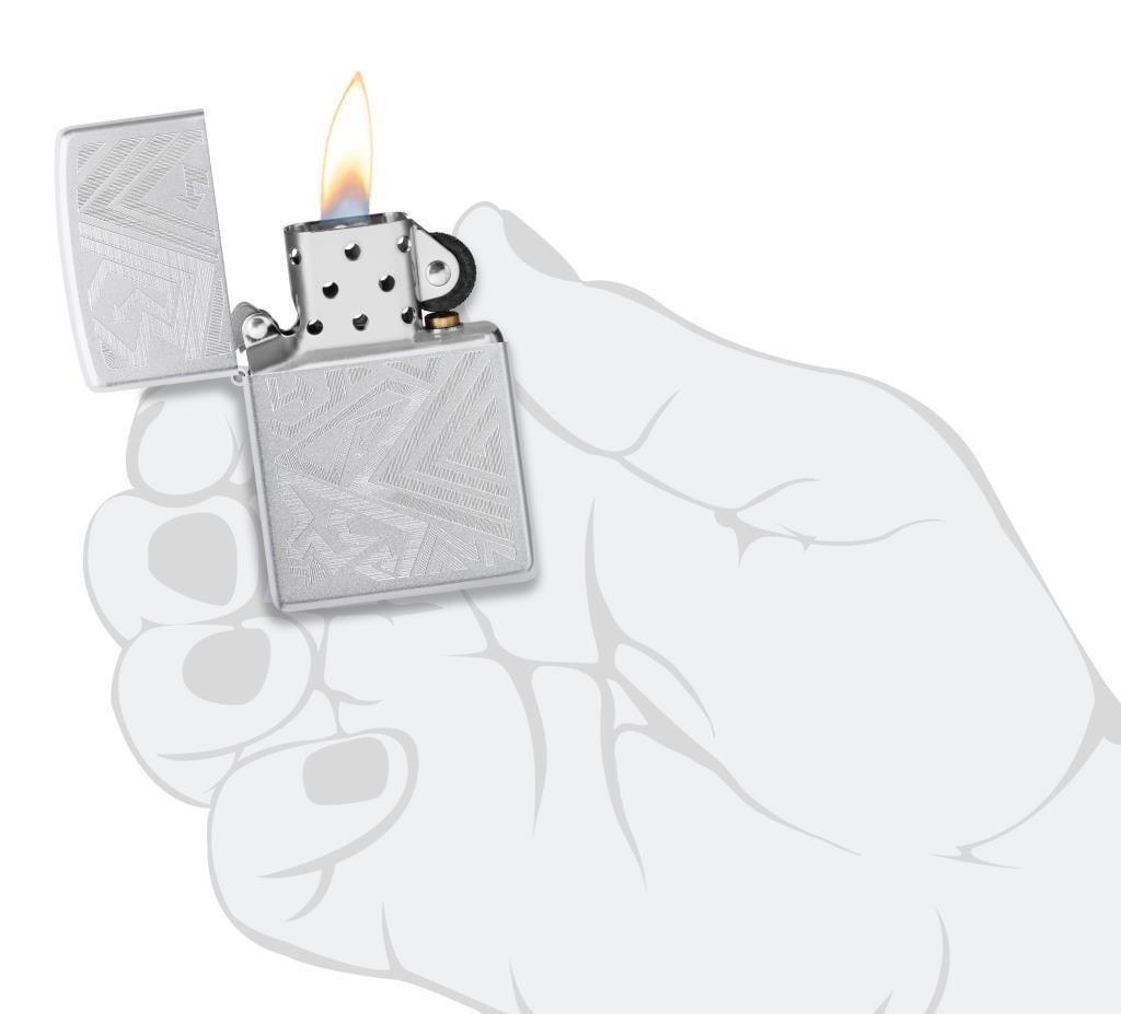 Zippo Çakmak 205 Lined Arrows Design 46481-121930