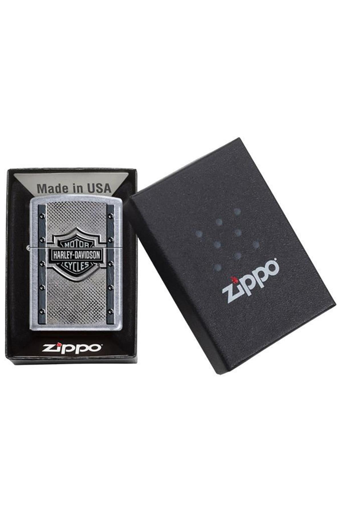 Zippo Çakmak 207-105956 Harley Davidson Metal