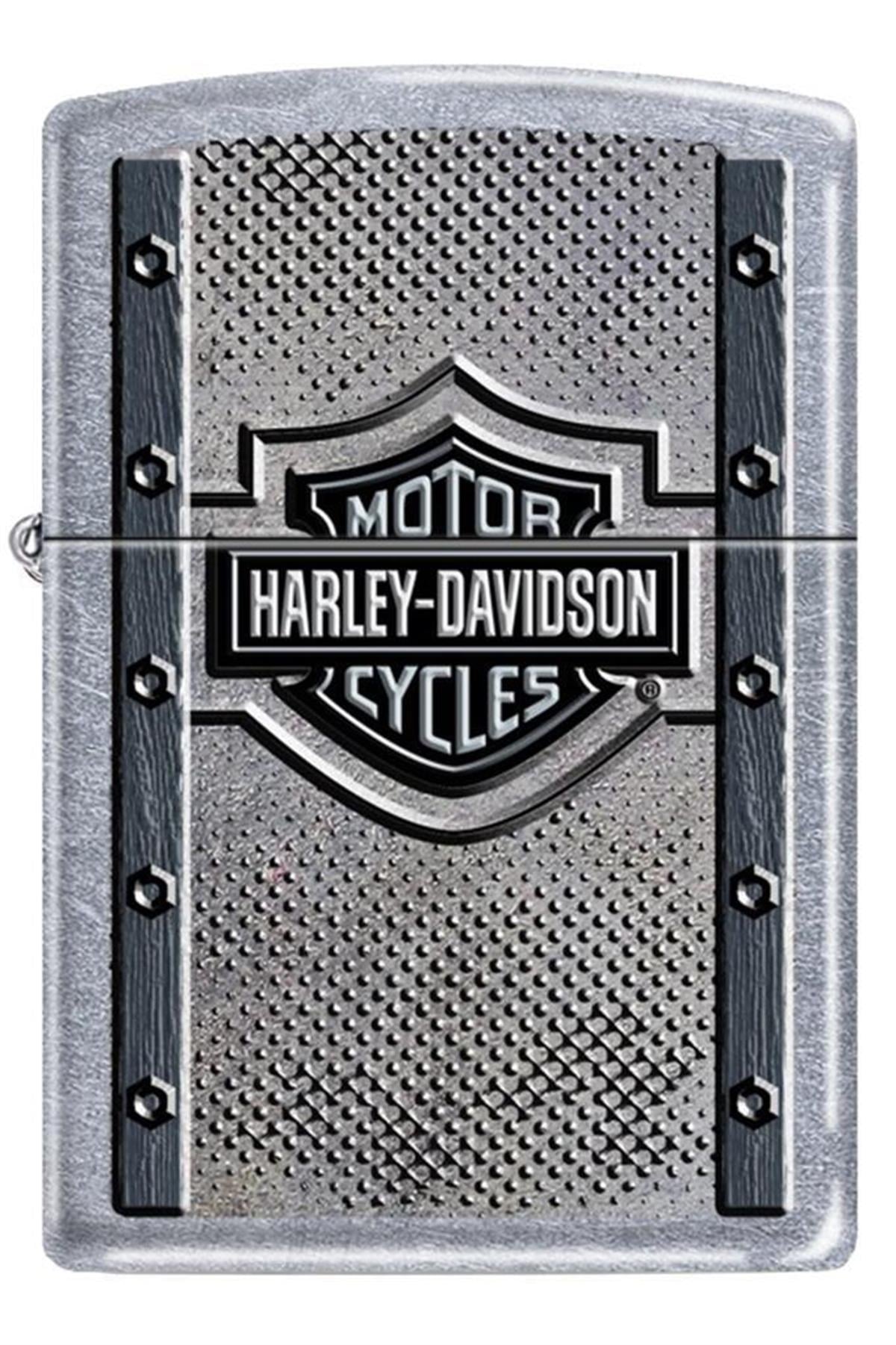 Zippo Çakmak 207-105956 Harley Davidson Metal