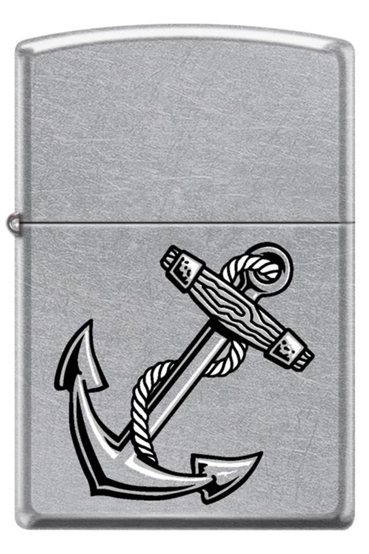 TR6257,Zippo Çakmak 207-106480 Anchor Design