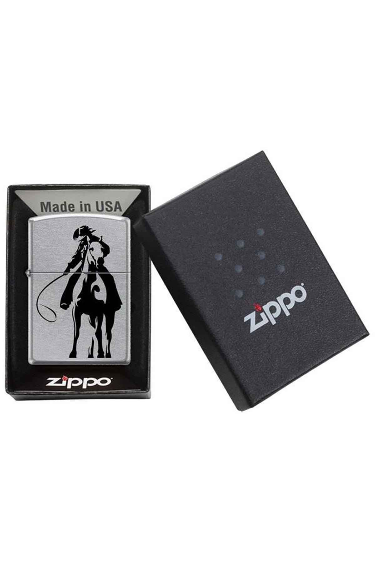 Zippo Çakmak 207-106484 Cowboy