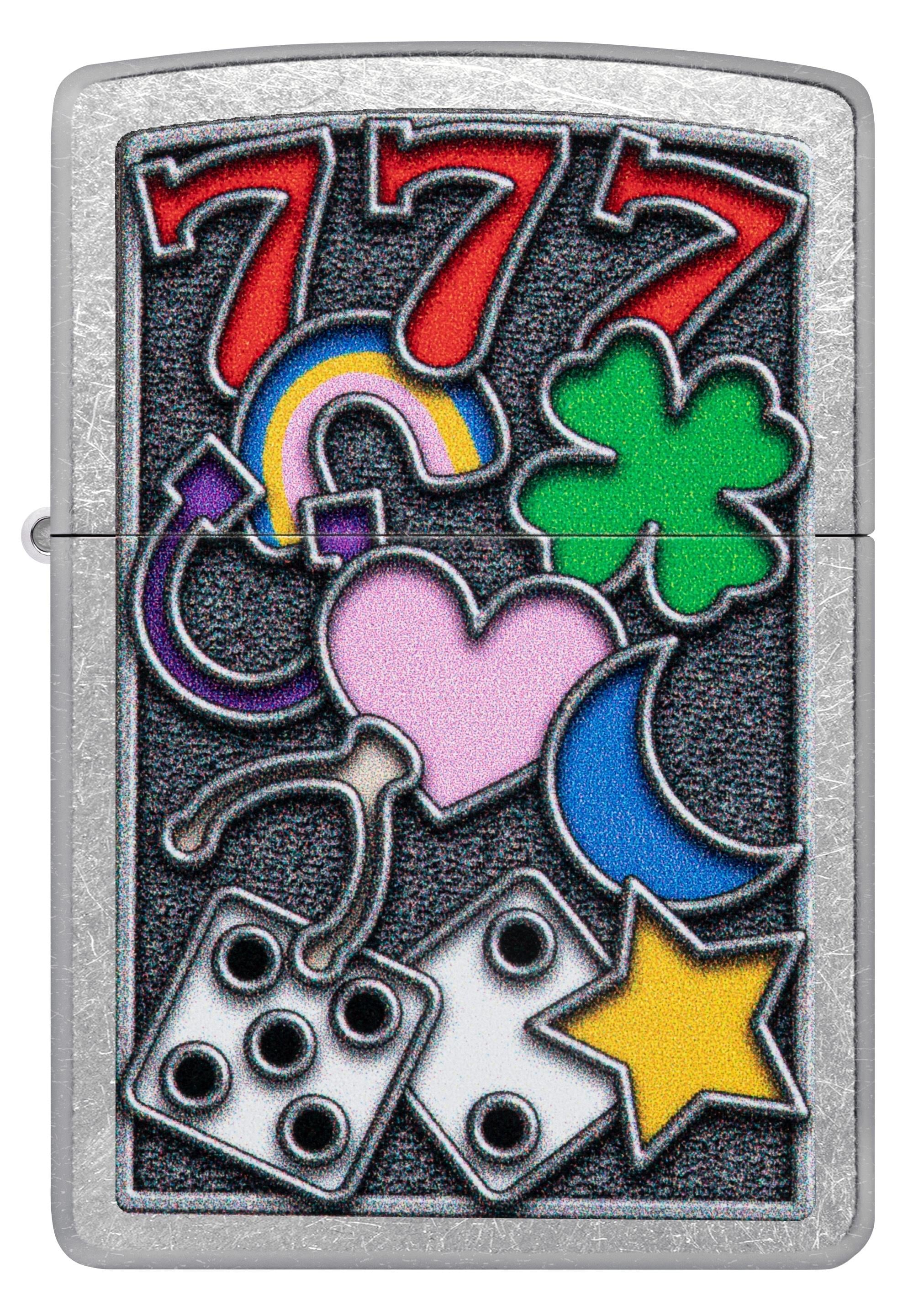 Zippo Çakmak 207 All Luck Design 48682-106799